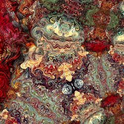 Full frame shot of multi colored pattern