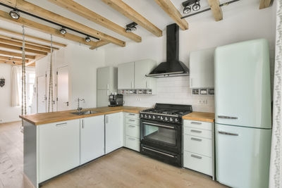 View of kitchen counter