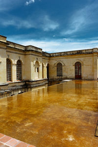 View of historic building against sky