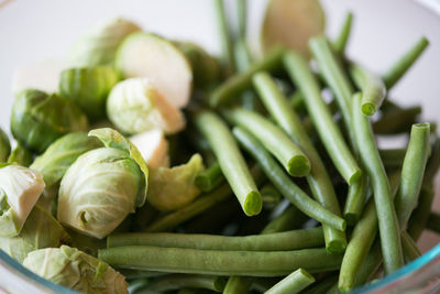 Close-up of vegetables