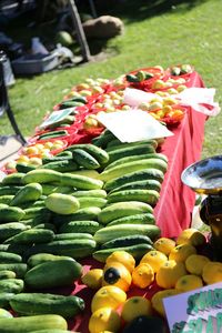 Close-up of vegetables