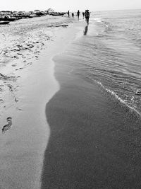 People on beach