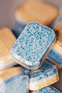 Close-up of detergent soap