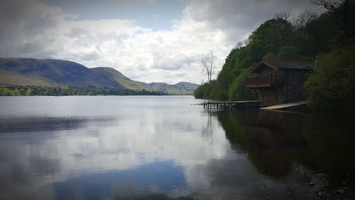 House by the lake