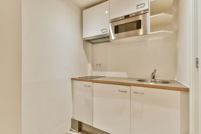 Interior of bathroom