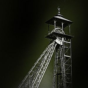 Low angle view of tower