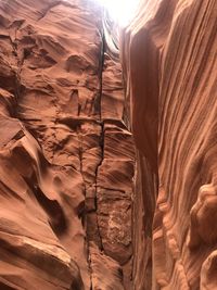 Rock formations