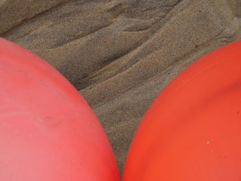 Full frame shot of red cat