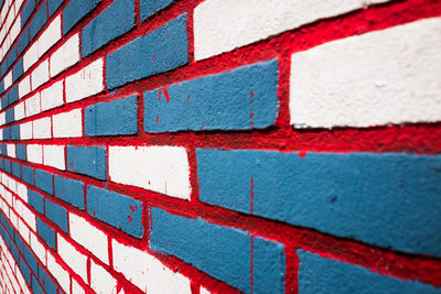 Full frame shot of brick wall
