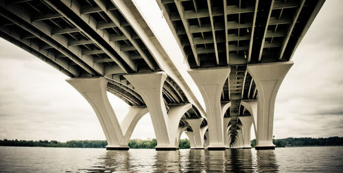 Bridge over river