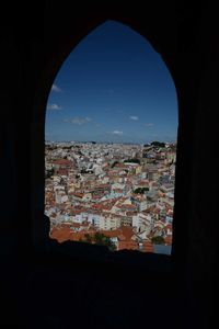 Cityscape against sky