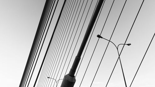 Low angle view of built structure against sky