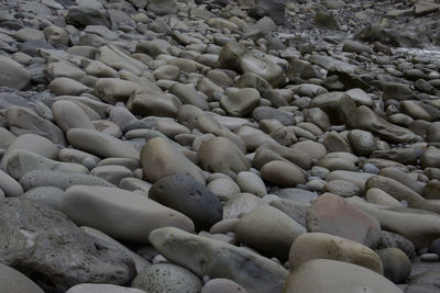 Full frame shot of beach