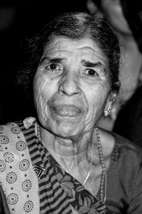 Close-up portrait of smiling mid adult man