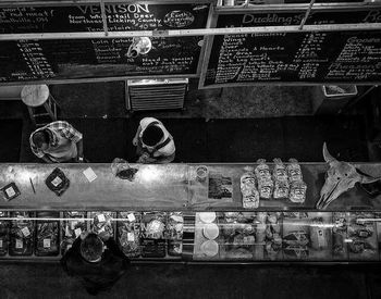 large group of objects