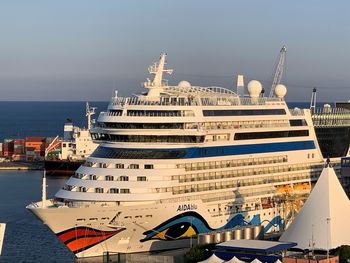 View of buildings in city