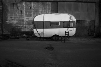 Cars on street