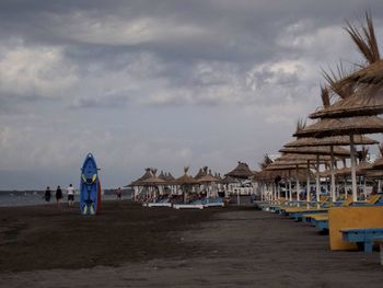 People on beach
