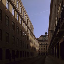 View of buildings in city