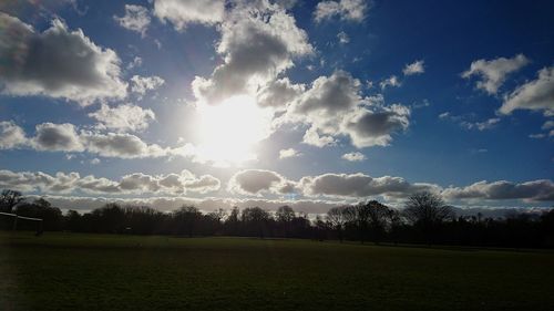 Scenic view of sky