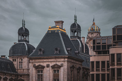 View of buildings against sky