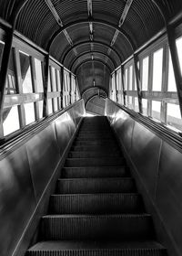 Low angle view of staircase