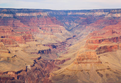 Aerial view of landscape