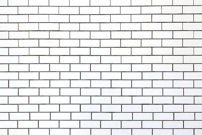 Full frame shot of tiled wall