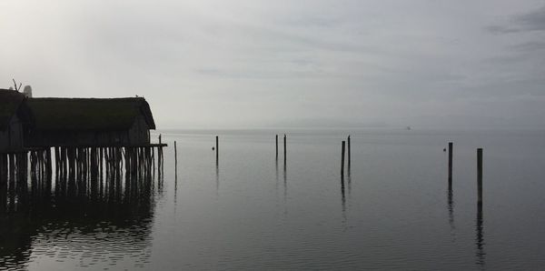 horizon over water