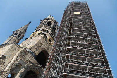 Kaiser wilhelm memorial church, german gedaechtniskirche, protestant church on kurfurstendamm