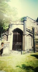 View of old building