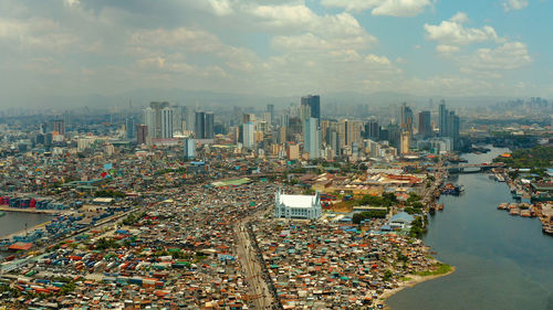 Makati city is one of the most developed business district of metro manila