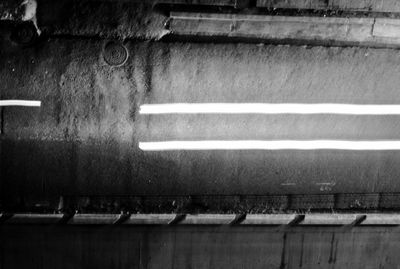 Railroad tracks