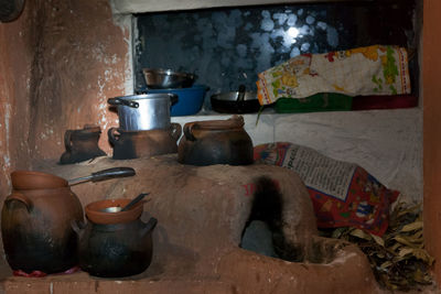 View of kitchen at home