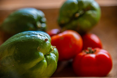 Close-up of tomatoes