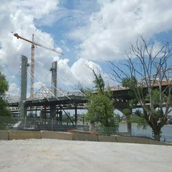 Built structure against cloudy sky