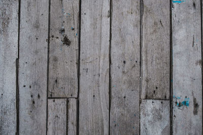 Full frame shot of wooden wall