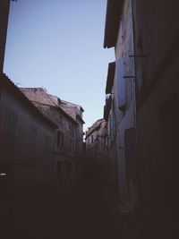 Buildings in city