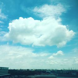 View of cityscape against sky