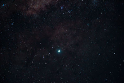 Full frame shot of star field