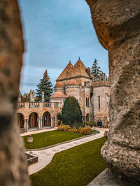 View of historical building against sky