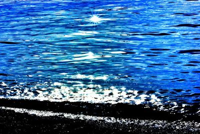 Full frame shot of water