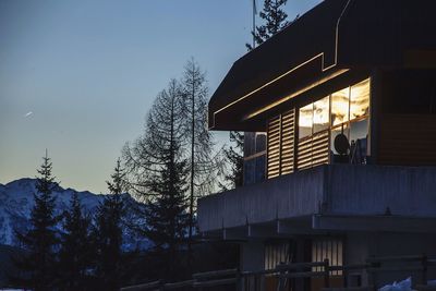 Low angle view of built structure