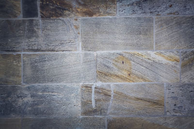 Full frame shot of stone wall