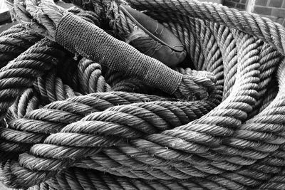 Detail shot of rope