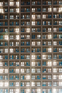 Full frame shot of building