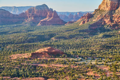 Scenic view of landscape