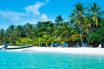 San andres island at the caribbean, colombia, south america