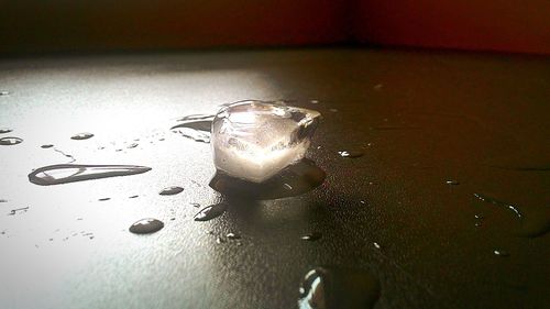 Close-up of shadow on wall