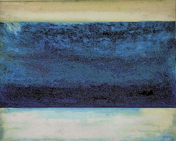 Close-up of blue water